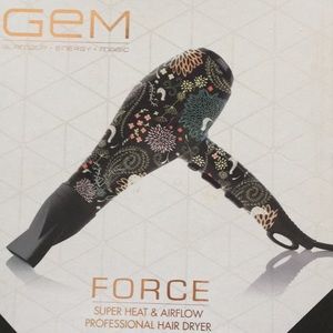 GEM NIB Professional hair dryer